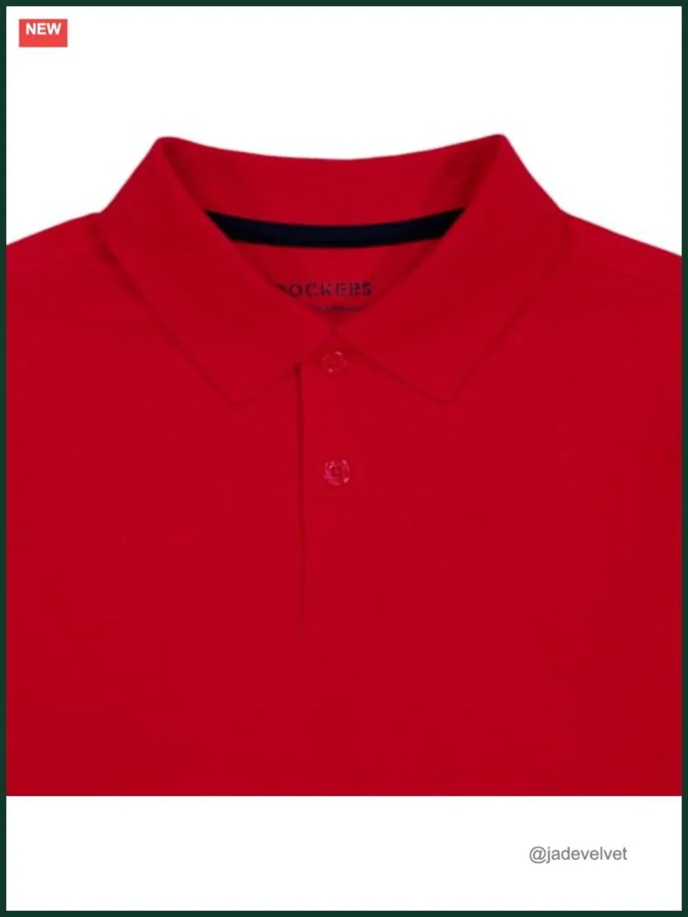 Boys School Uniform Short Sleeve Soft Jersey Polo 2-Pack